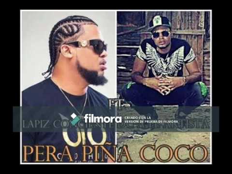 Lapiz Conciente - Pera Piña Coco (RIP Toxic Crow, Mozart & Farruco)