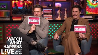 Tom Schwartz and Tom Sandoval Comment on Randall Emmett’s Cheating Scandal | WWHL