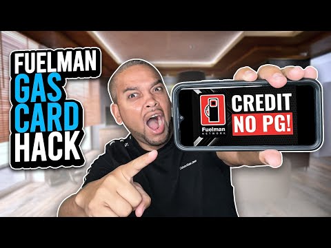 $5,000 Fuelman Business Gas Card HACK! NO PG