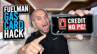 $5,000 Fuelman Business Gas Card HACK! NO PG