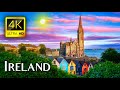 Ireland - 4K Video - Travel Around Ireland - 4K Video Ultra HD - Dublin 4K