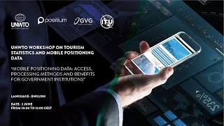 UNWTO Workshop on Tourism statistics and mobile positioning data