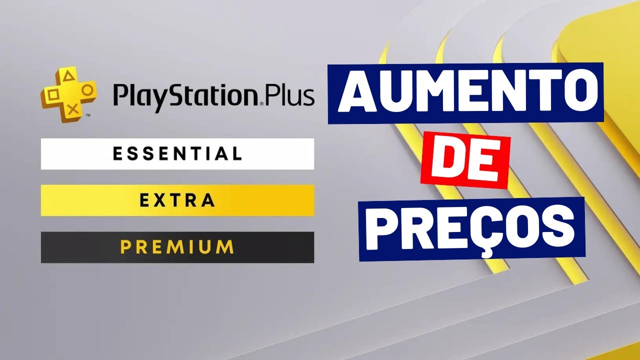 Sony anuncia reajuste no preço do PS Plus nos EUA 