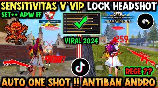 👹2024 || SENSI 100% Headshot ❗Sensitivitas FF Auto Headshot 2024 !! Sensitivitas Headshot Free Fire