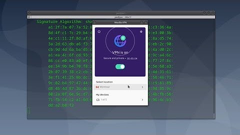 Install Mozilla VPN In Ubuntu 20.04