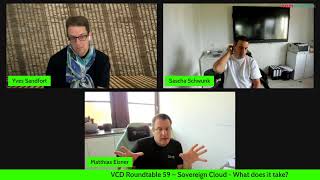 vCD RoundTable - Episode 59 - Sovereign Cloud - What does it take?