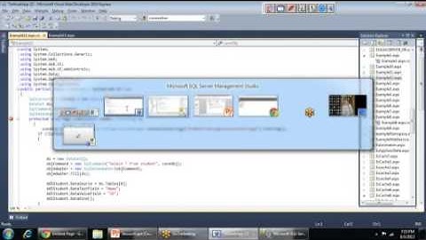ASP.NET Class 7 : ADO.NET Continuation