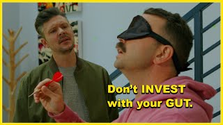 How to Invest Using Data & Not Your Gut - a comedy ad we made for Front screenshot 4