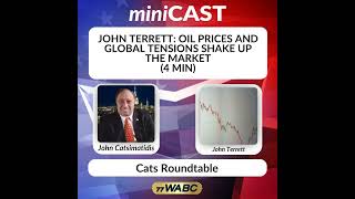 John Terrett Oil Prices And Global Tensions Shake Up The Market 4 Min