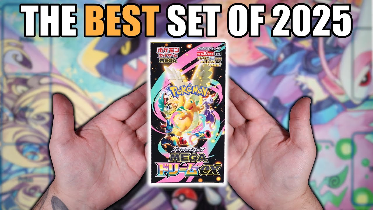 Mega Dream ex Is An INCREDIBLE Set - Japanese Booster Box Opening