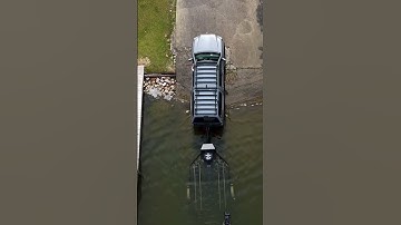 Launching TWO Kayaks at the same time... DIY Double Kayak Trailer