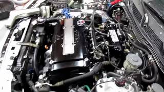 Project No Rice #9: Broken Cam = Bad Day #FML (Stroked LS/Vtec Acura Integra)