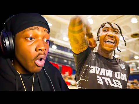OHH SH**!! CHOPPA WENT FOR 40 POINTS AGAINST THIS AAU TEAM WITH TOP D1 RECRUITS! REACTION!!