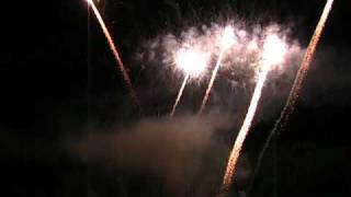 Bixler Pyrotechnics: Pyromusical 6/6/09 Part 1