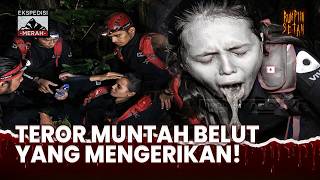 IDIH! Detik-detik Jasi Muntah Belut! Jiji Banget! | Ekspedisi Merah Eps 73 FULL