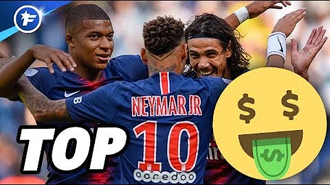 Quel est le joueur le plus payer du PSG ?
