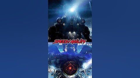 Cherno Alpha VS Gispy Danger #shorts #edit #pacificrim