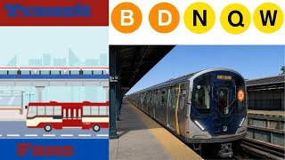 R211A Debuts on the D Line! | MTA Expands New Train Fleet to the D, N, Q & W (July 2026 Update)