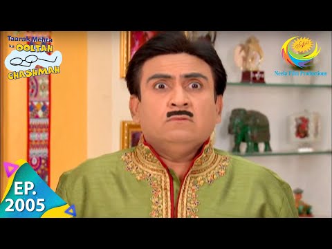 Taarak Mehta Ka Ooltah Chashmah - Episode 2005 - Full Episode