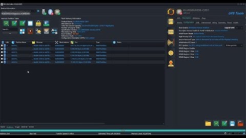 f64 box ufs lun config change without config file/dump file only flash file f64 ufs change process
