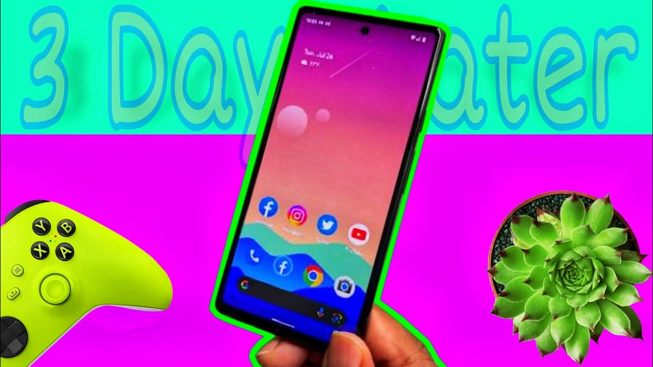 Google Pixel 6a Review | 3 Days Later [They Lied] - YouTube