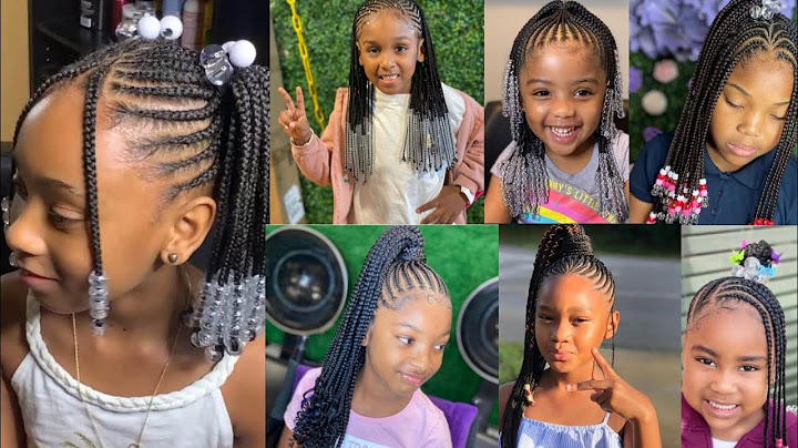 ❤️💯 100 Simple Kids Braids Hairstyles | Natural Hairstyles For Black Girls | Kids Hairstyles 🔥