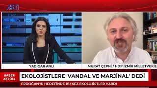 Murat Çepni Akpnin Toplumda Yaratabileceği Herhangi Bir Algı Kalmamıştır.