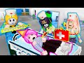 ЛЕЧИМ ЛАНУ ОТ ЛАНАВИРУСА! Roblox Hospital Life Roleplay