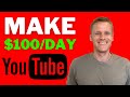 How To Make Money On YouTube Without Making Videos (Easy Side Hustle)