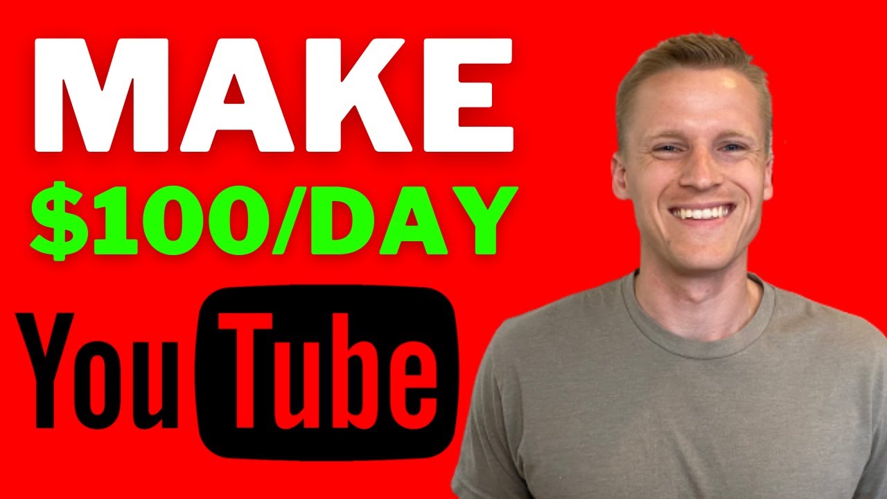 How To Make Money On YouTube Without Making Videos (Easy Side Hustle ...