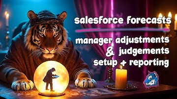 Salesforce Forecasts: Allow Managers to Make Adjustments & Judgements for Better Forecast Accuracy