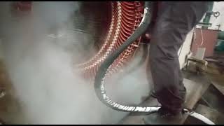 co2 cleaning of HT Motor