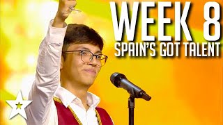 Spains Got Talent 2021 Auditions Week 8 Got Talent Global