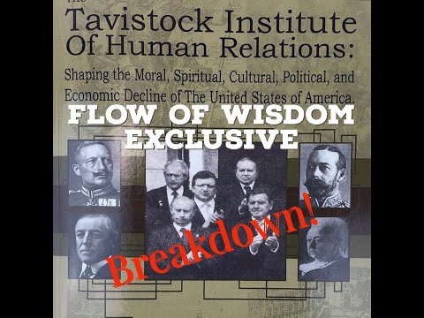Video: Tavistocki Inimsuhete Instituut. &Ldquo; Diktatuur Ilma Pisarateta &Rdquo; - Alternatiivne Vaade