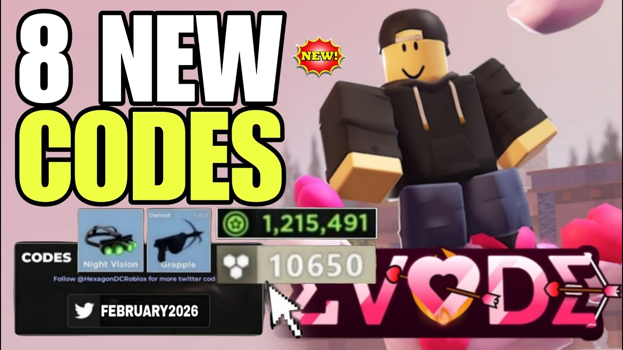 NEW CODES ROBLOX EVADE CODES IN 2026 FEBRUARY ALL WORKING CODES FOR 