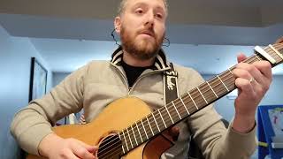 Video thumbnail of "Autumn Leaves (Eva Cassidy's version) - With TAB"