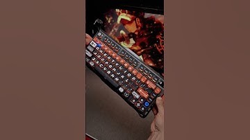 This keyboard is hot 🥵  #gravastar #gaming #mercuryk1pro  #keebs #gamingkeyboard #mechanicalkeyboard