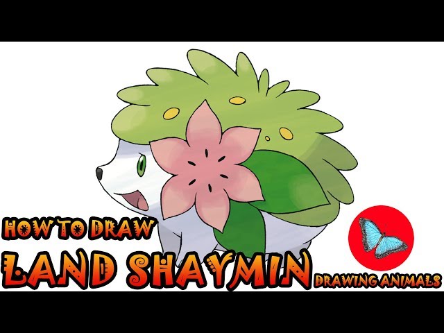 Shaymin [Speed Draw] — Weasyl