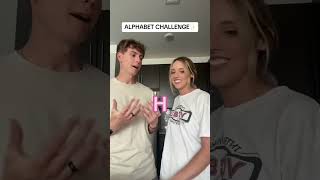 Alphabet Challenge🤣 - PART 1