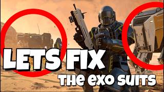 LETS FIX Helldivers 2 Exo Experts Warbond