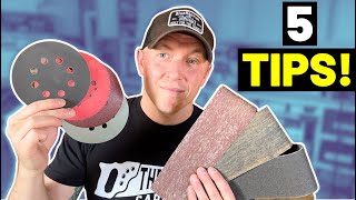 Make SANDPAPER Last Longer! (5 TIPS + HACKS To Save Money On Sandpaper) by The Honest Carpenter 19,073 views 5 months ago 4 minutes, 53 seconds