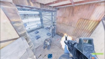 Rust console montage