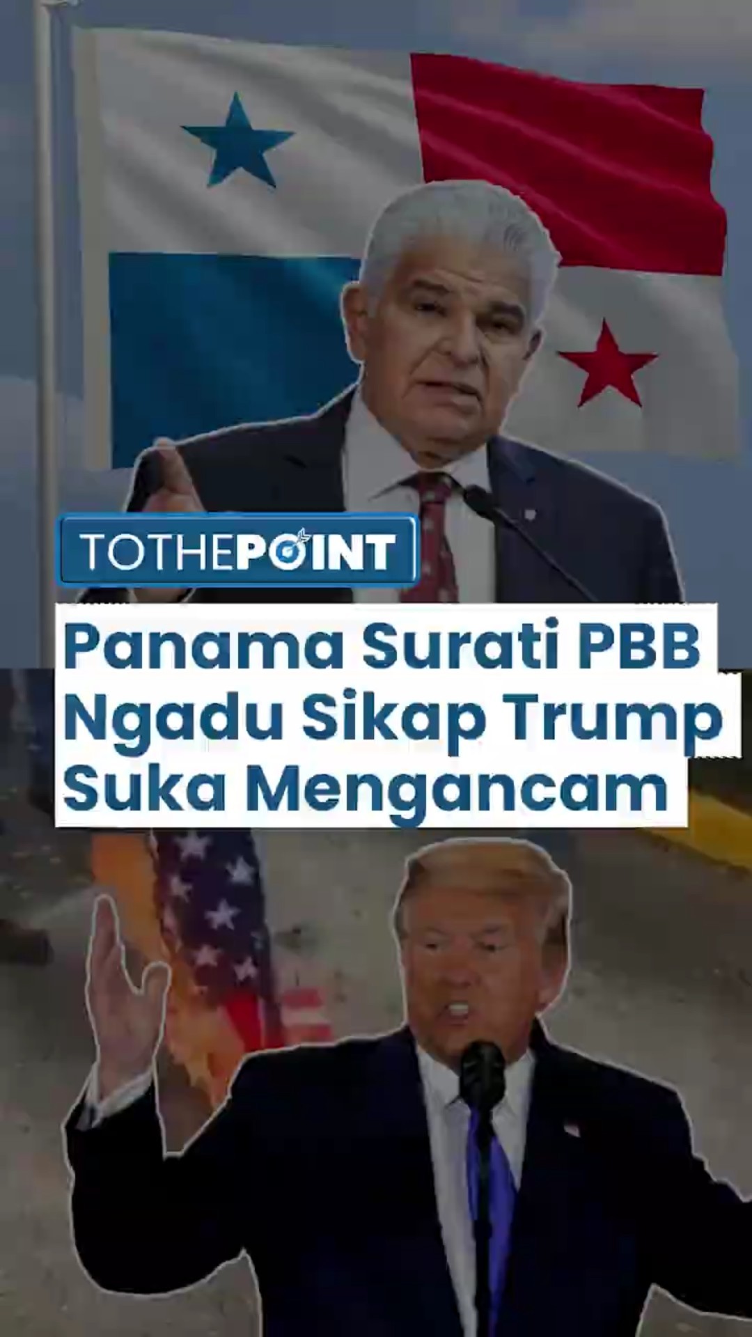 Trump Tuduh China Kendalikan Terusan Panama, Presiden Jose Raul Ogah Dicaplok AS sampai Ngadu ke PBB