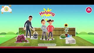 Topsy and Tim - Helping Dad | Cbeebies Storytime App screenshot 4