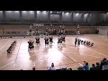 SHOCKERS 14,15,16期初演技_早稲田VS関西学院ハンドボール定期戦20190629