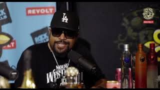 Ice Cube Speaks On Why Last Friday Didn’t Come Out #icecube #drinkchamps #friday