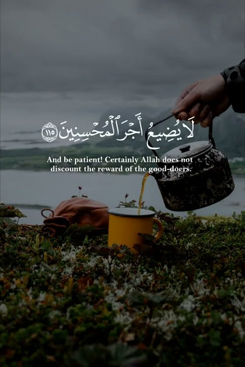 { واصبر فإن الله لايُضيع أجر المحسنين } اسلام صبحي | حالات واتس