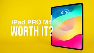 Is the NANO TEXTURE iPad Pro 13 M4 WORTH IT?