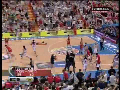 Eurobasket 2007 - Final - Spain vs. Russia 59:60