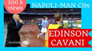 7 volte Edinson Cavani come il suo numero di maglia CHAMPIONS LEAGUE Napoli Manchester city